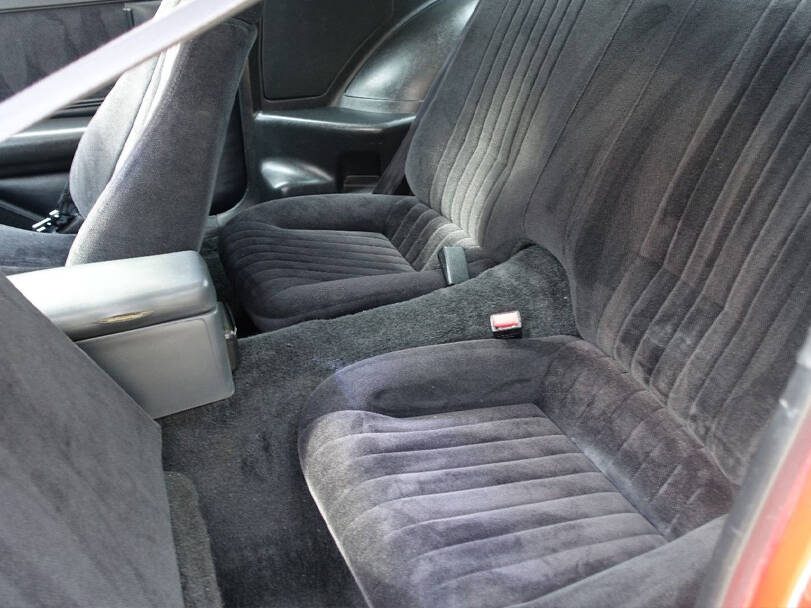 Pontiac Trans Am Interior 