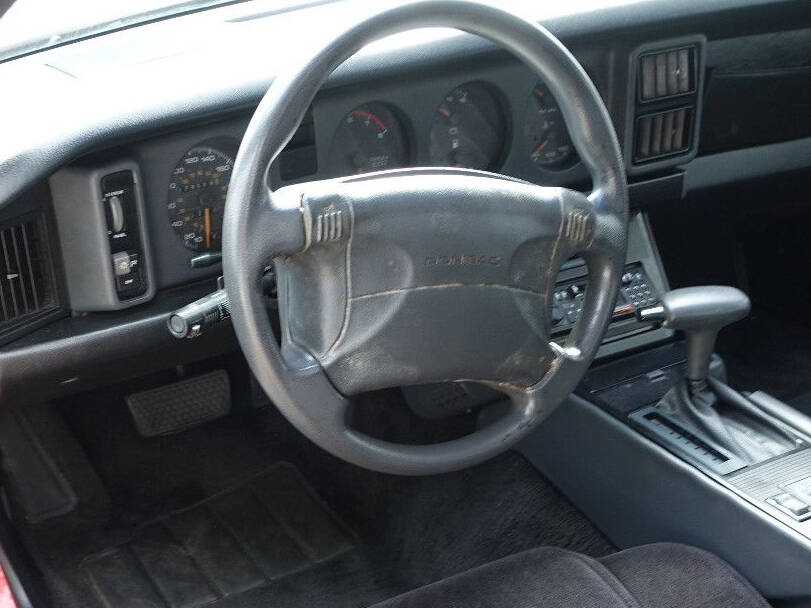 Pontiac Trans Am Interior 
