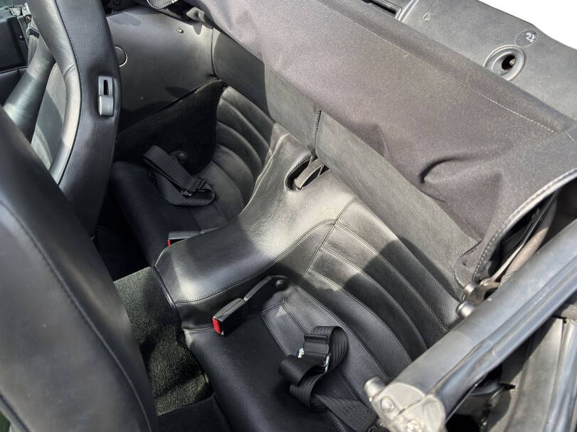 Porsche 944 Interior 