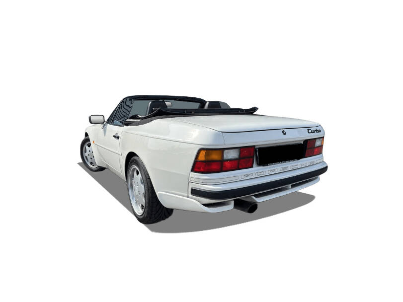 Porsche 944 Exterior 