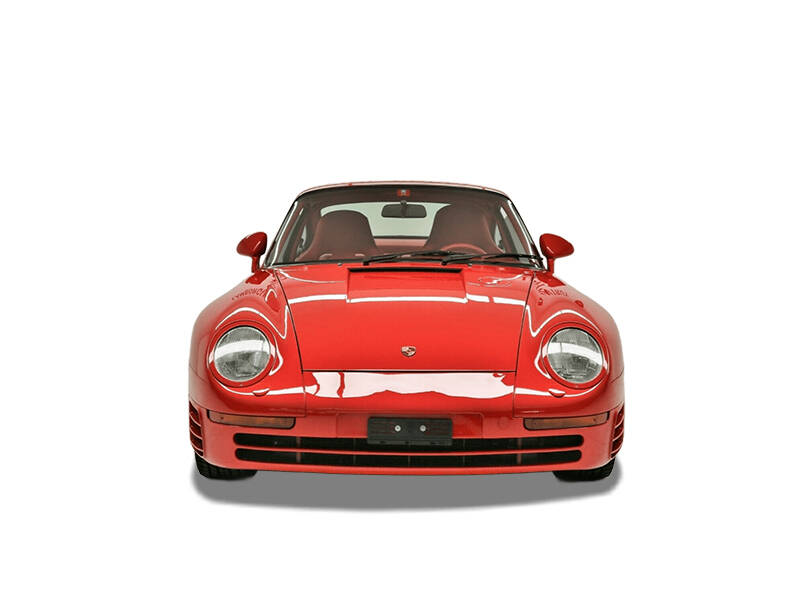 Porsche 959 Exterior 