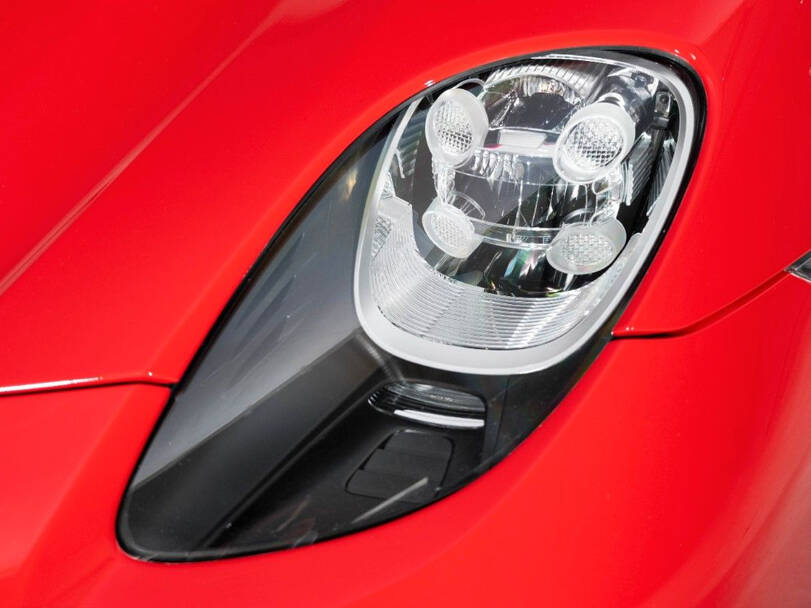 Porsche 918 Spyder Exterior 