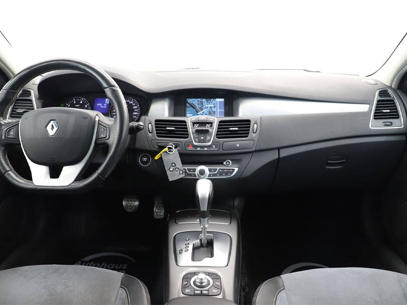 Renault Laguna Interior 