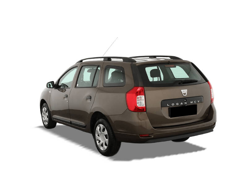 Renault Logan 2nd (L52) Generation Exterior 