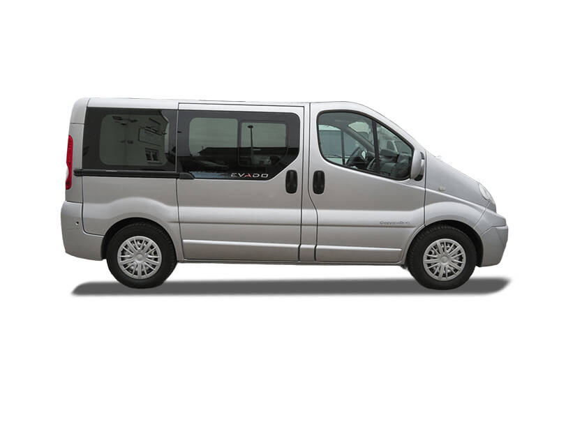 Renault Trafic 2nd (X83) Generation Exterior 