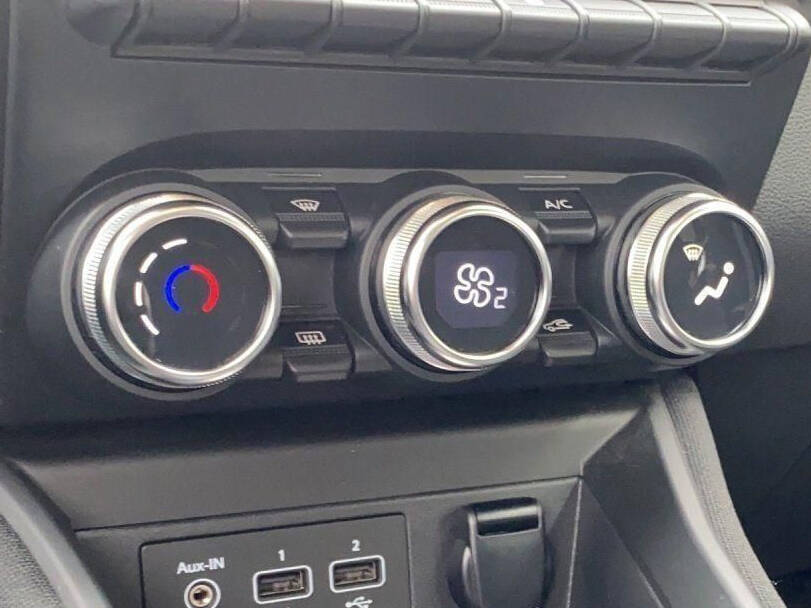 Renault Zoe Interior 