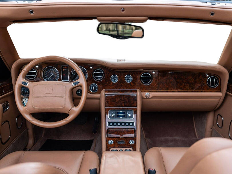 Rolls Royce Corniche Interior 
