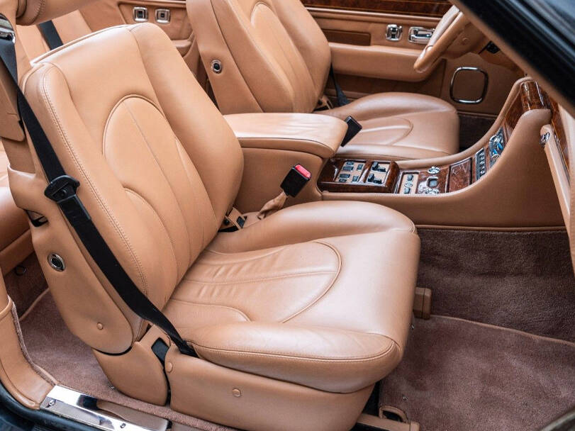 Rolls Royce Corniche Interior 