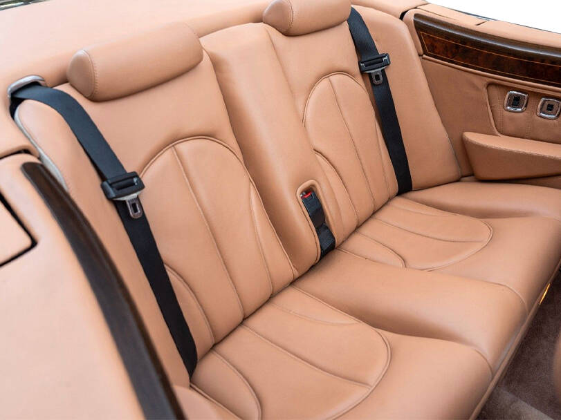 Rolls Royce Corniche Interior 