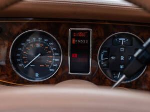 Rolls Royce Corniche Interior 