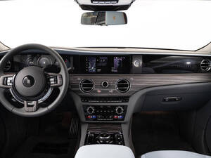 Rolls Royce Spectre Interior 
