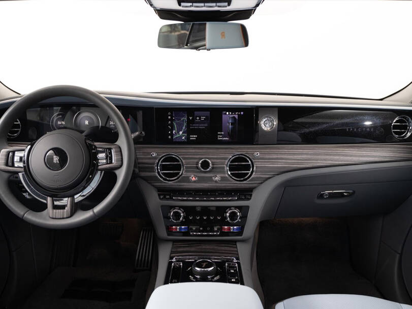 Rolls Royce Spectre 2025 Interior 