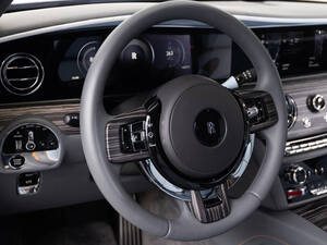 Rolls Royce Spectre Interior 