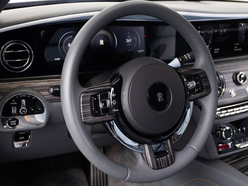 Rolls Royce Spectre 2025 Interior 