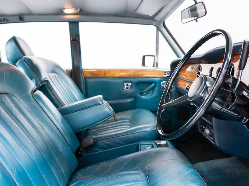 رولز رويس سيلفر شادو الداخلية 