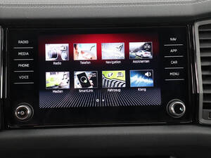 Skoda Kodiaq Interior 