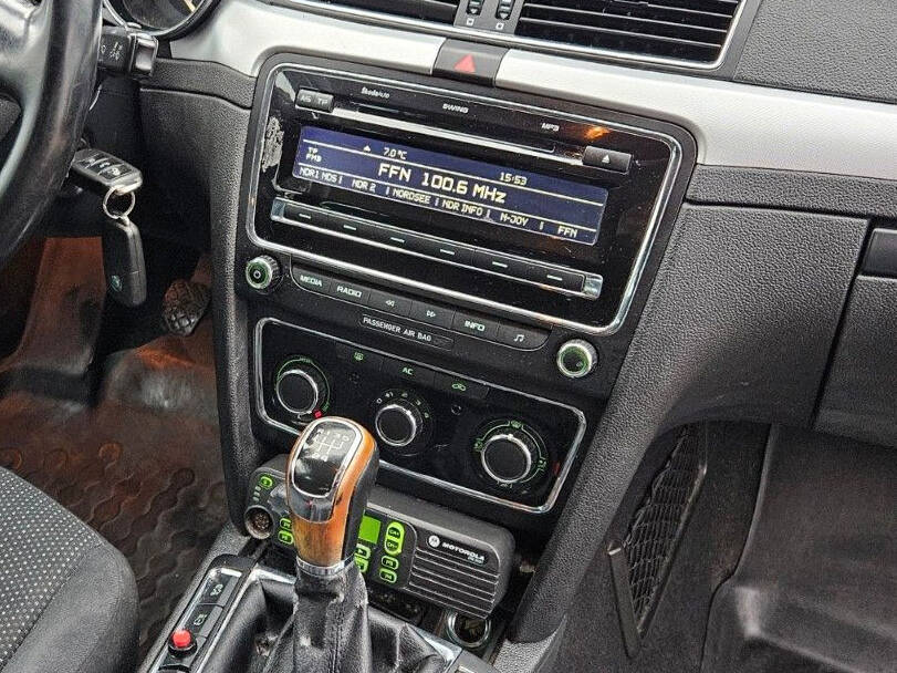 Skoda Superb 2nd (3T) Generation Interior 