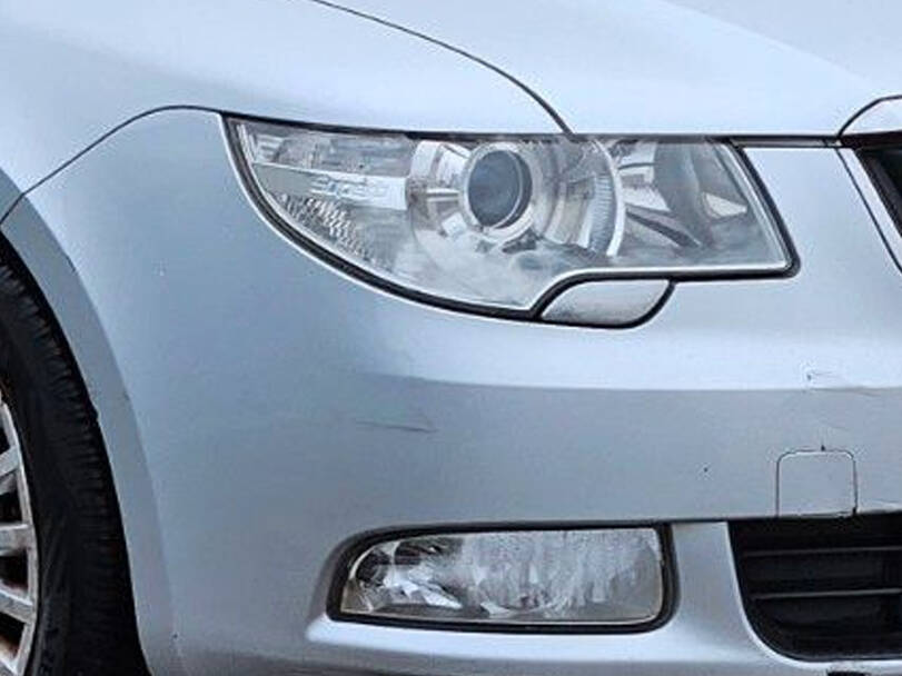 Skoda Superb 2nd (3T) Generation Exterior 