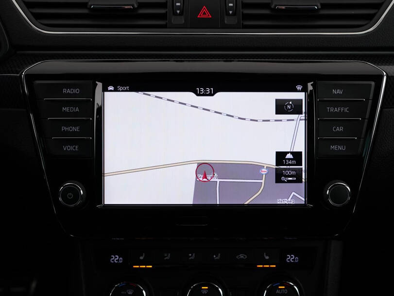 Skoda Superb Interior 