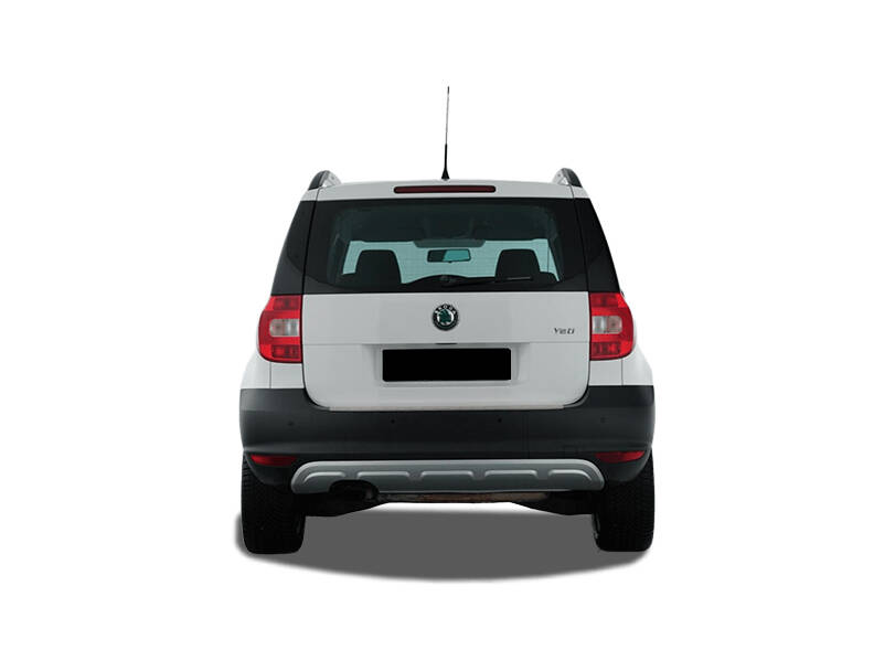 Skoda Yeti Exterior 