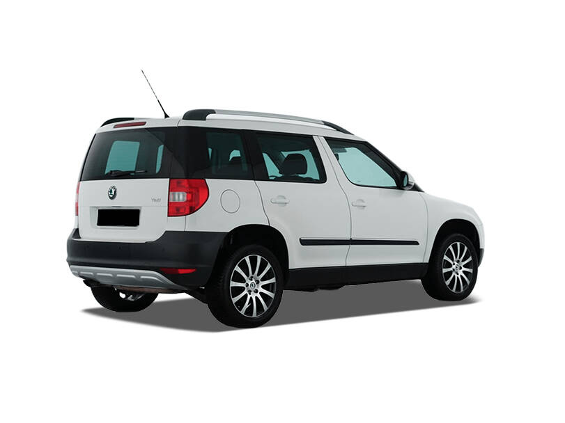 Skoda Yeti Exterior 