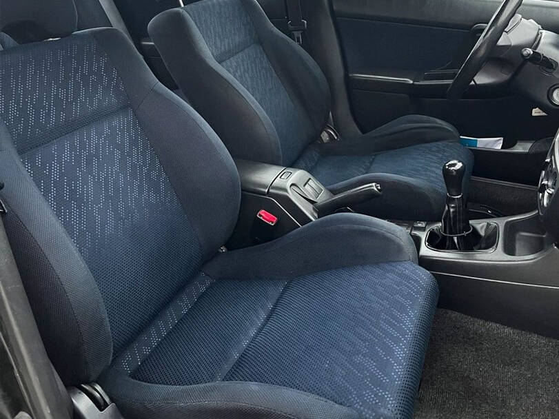 Subaru Impreza WRX Interior 