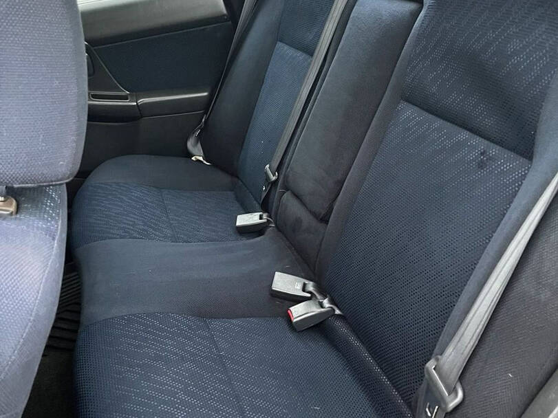 Subaru Impreza WRX Interior 