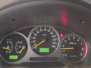 سوبارو إمبريزا WRX الداخلية 