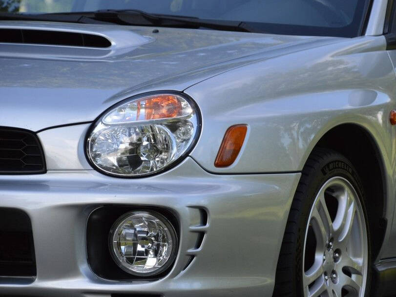 Subaru Impreza WRX Exterior 