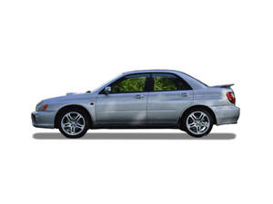 سوبارو إمبريزا WRX الخارجية 