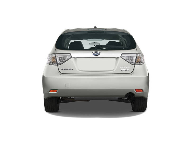 Subaru Impreza WRX Exterior 