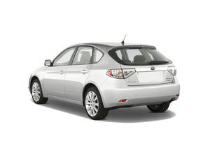 Subaru Impreza WRX Exterior 