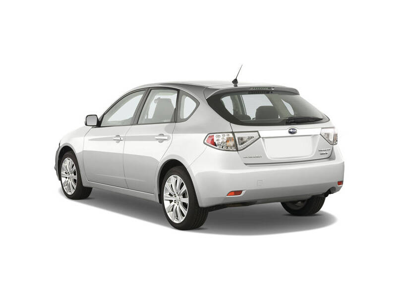 Subaru Impreza WRX Exterior 