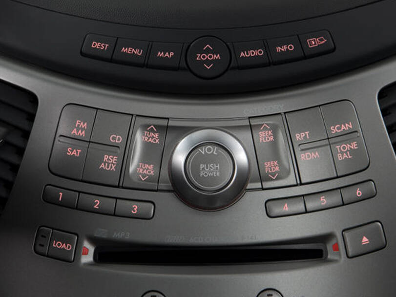 Subaru Tribeca Interior 