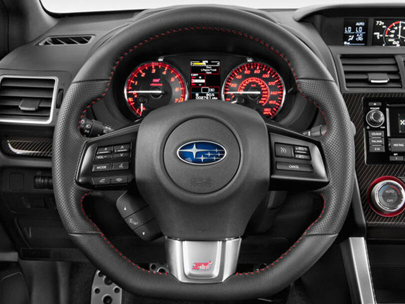 Subaru WRX Interior 