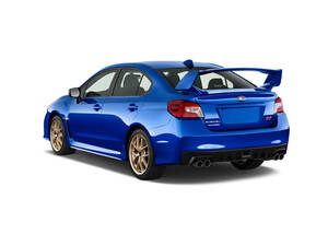 سوبارو WRX الخارجية 