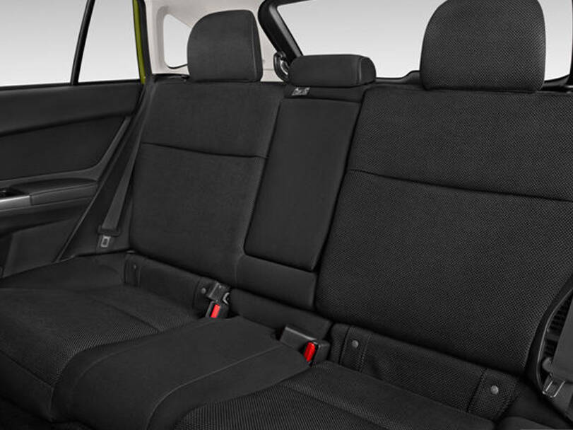 Subaru XV Interior 