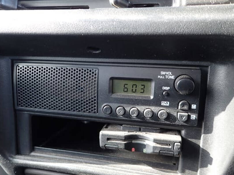 Suzuki Carry Interior 