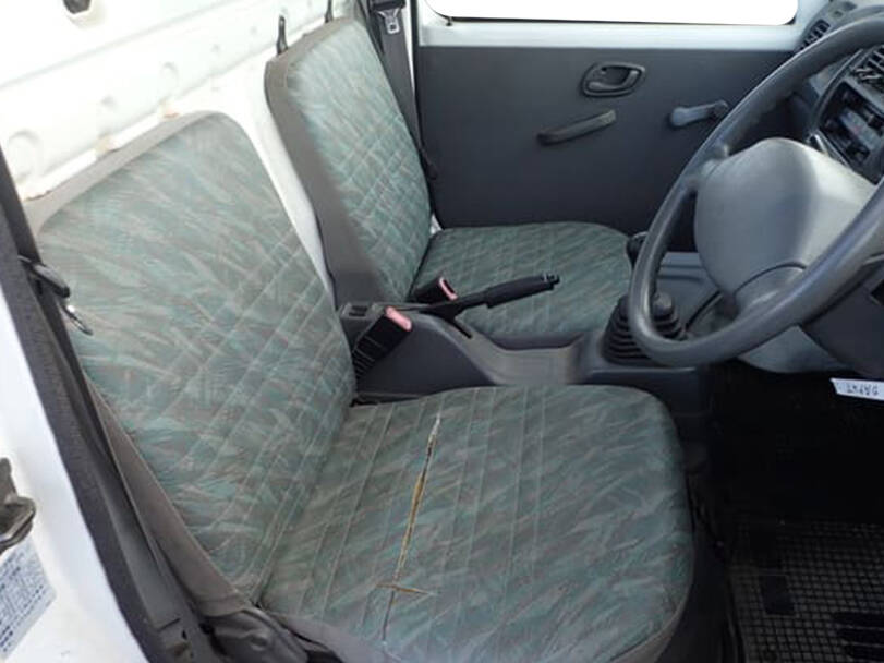 Suzuki Carry Interior 