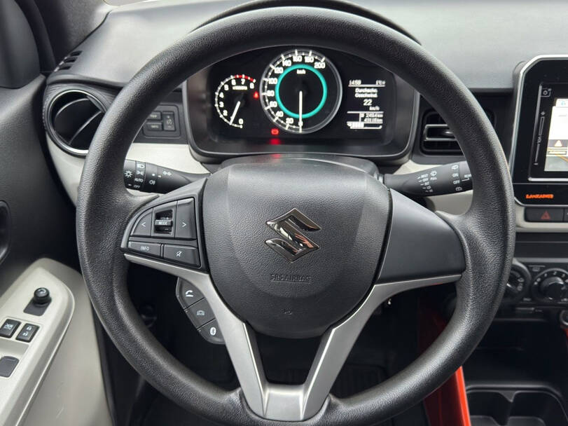 سوزوكي إيغنيس الداخلية 