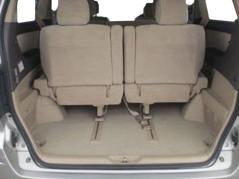 تويوتا ألفارد الخارجية 