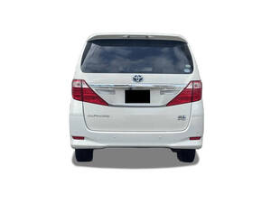 تويوتا ألفارد الخارجية 