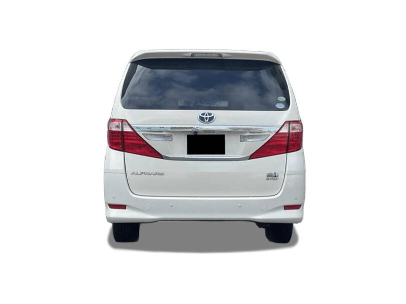 Toyota Alphard Exterior 