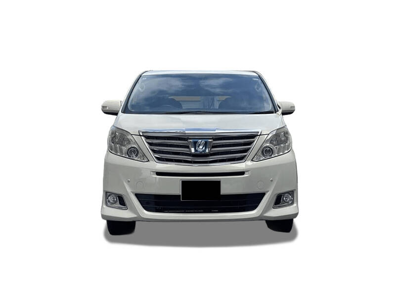 Toyota Alphard Exterior 