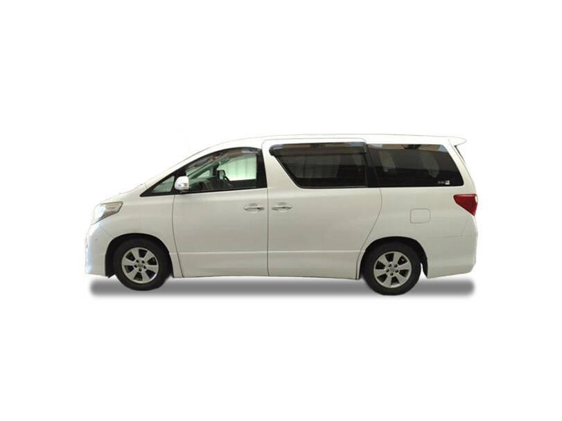 Toyota Alphard Exterior 