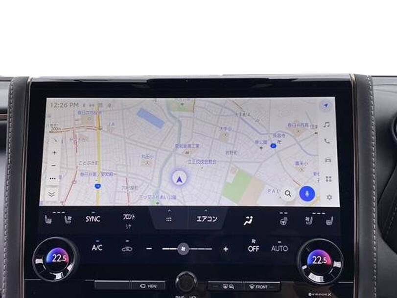 تويوتا ألفارد 2025 الداخلية 