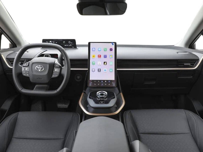 Toyota bZ3 Interior 