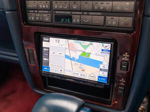 Toyota Century Interior 