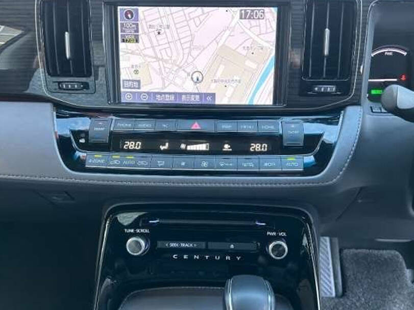 تويوتا سينتوري الداخلية 