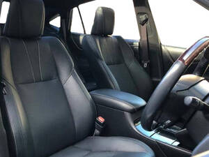 Toyota Harrier Interior 
